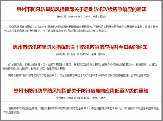 汛前嚴(yán)密巡查、汛中靈活調(diào)度，捷視飛通為惠州水務(wù)打造立體三防網(wǎng)